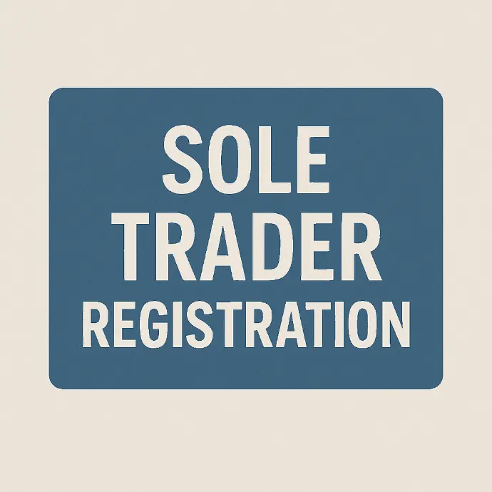 Sole Trader Registration