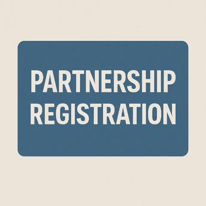 Partnership Registration