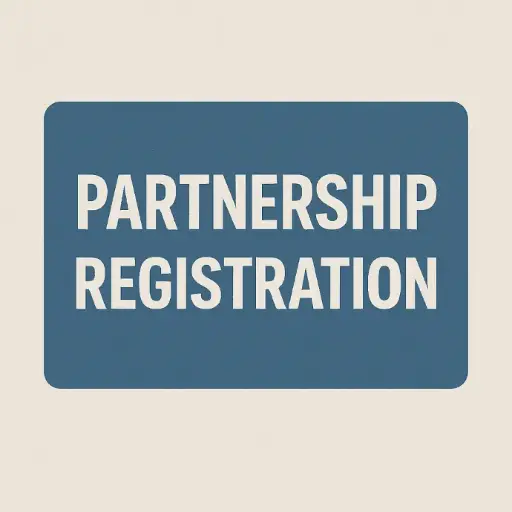 Partnership Registration